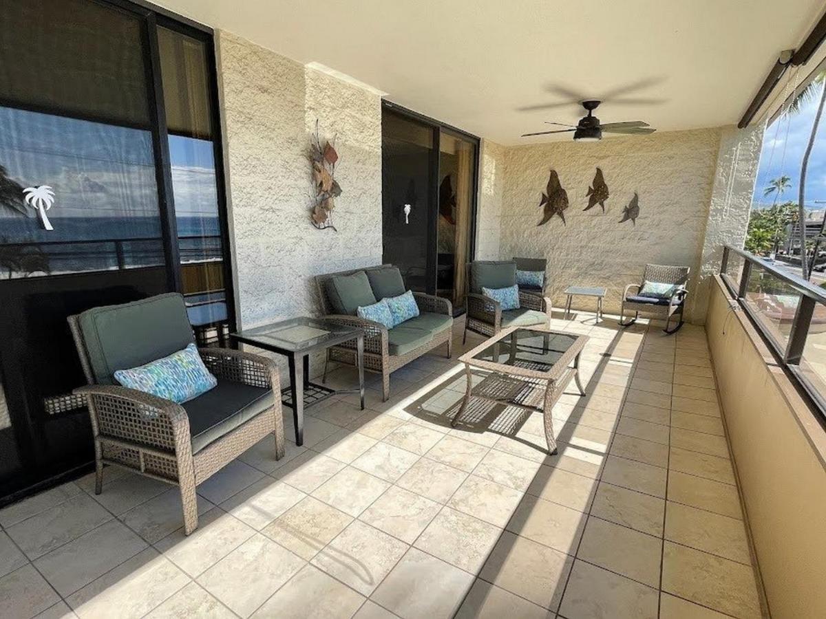 Holualoa Bay Villas 207 By Casago Kona - Huge Wraparound Deck To Enjoy Kailua-Kona Dış mekan fotoğraf